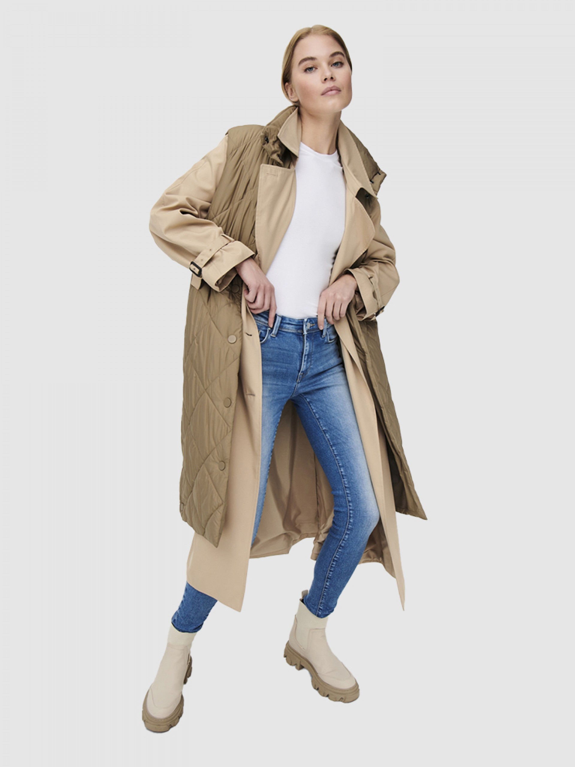 Gabardine Mulher Chole Only