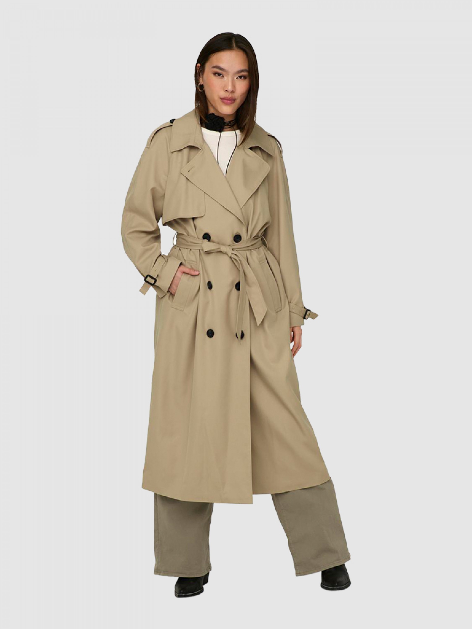 Gabardine Mulher Chole Only