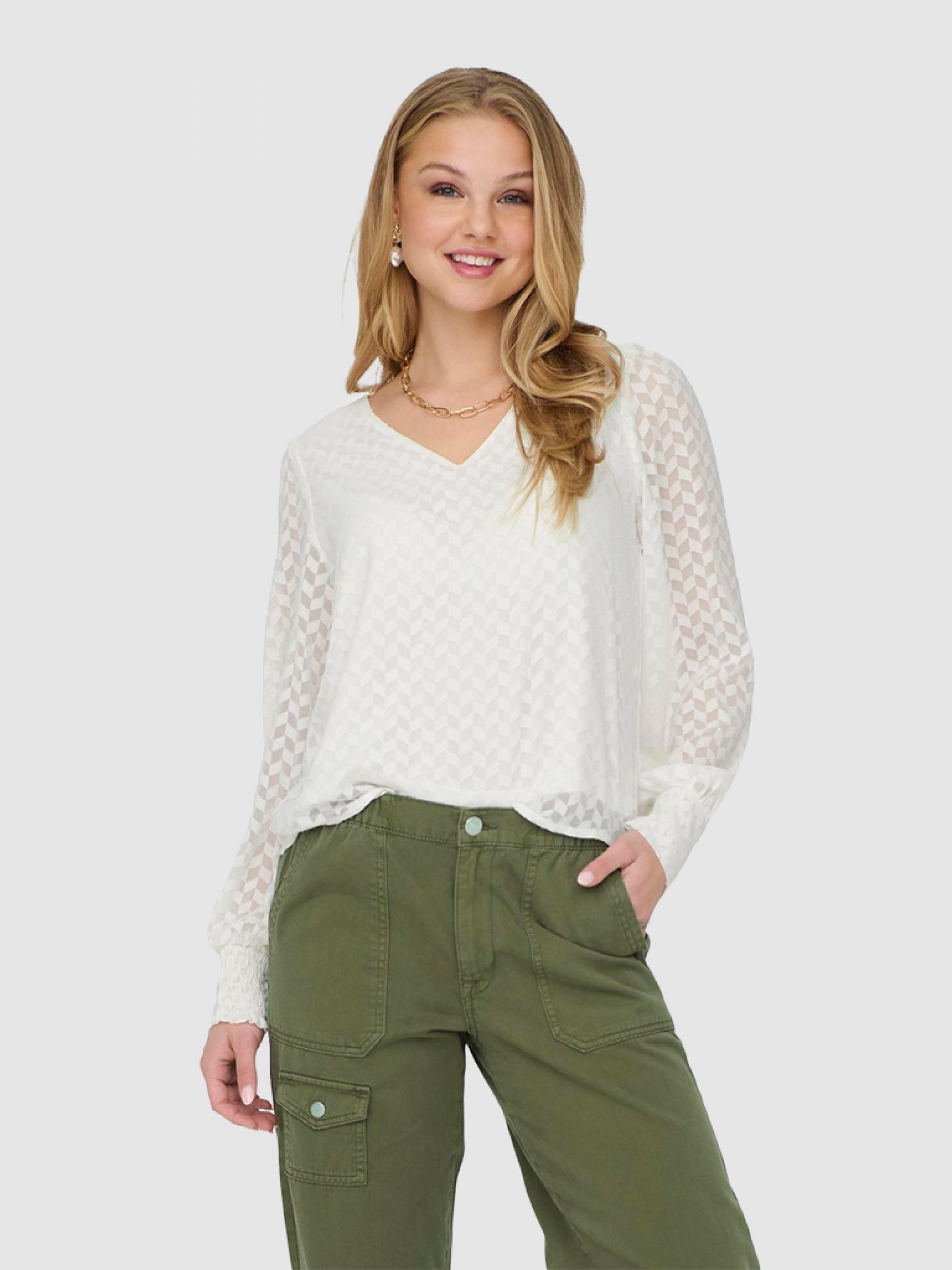 Blusa Mujer Only