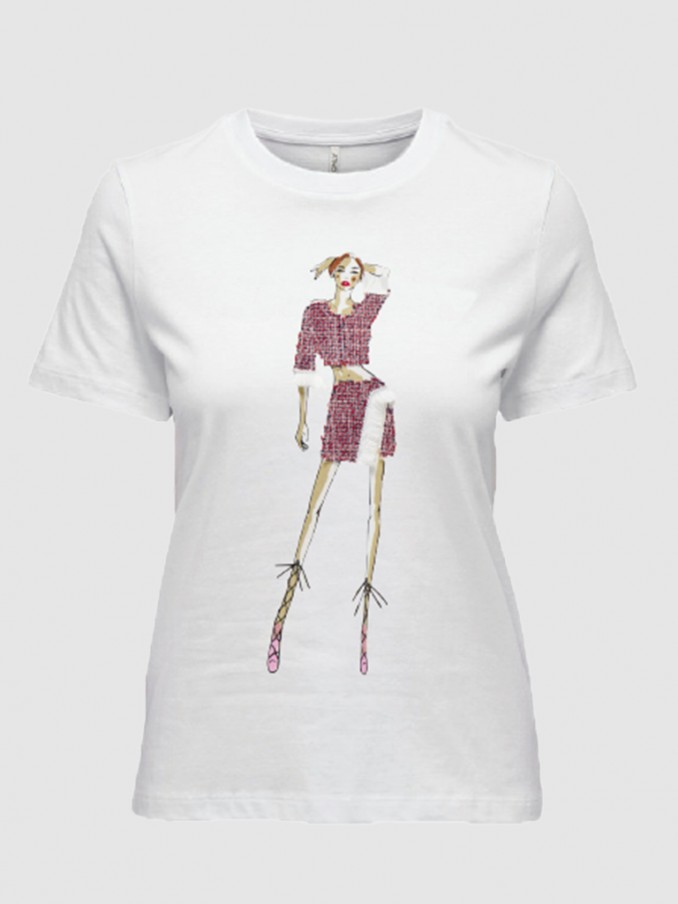 T-Shirt Mulher Molly Only