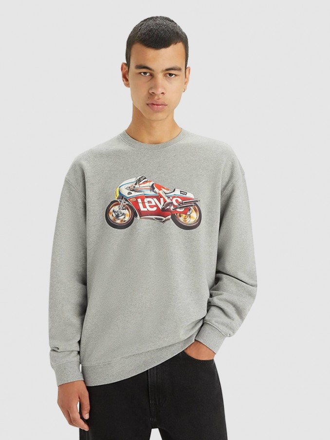 Sweatshirt Homem Relaxed Levis