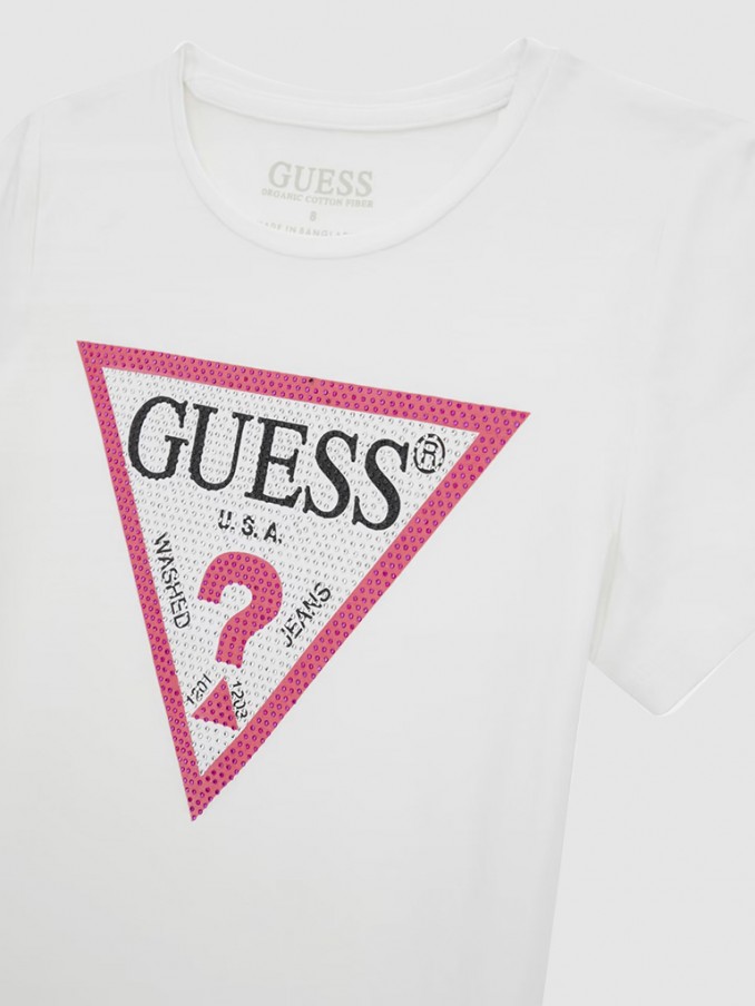 Camiseta Niña Guess