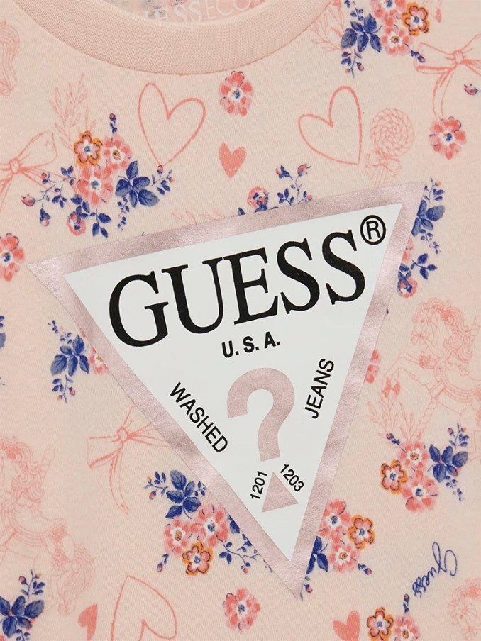 Camiseta Niña Guess