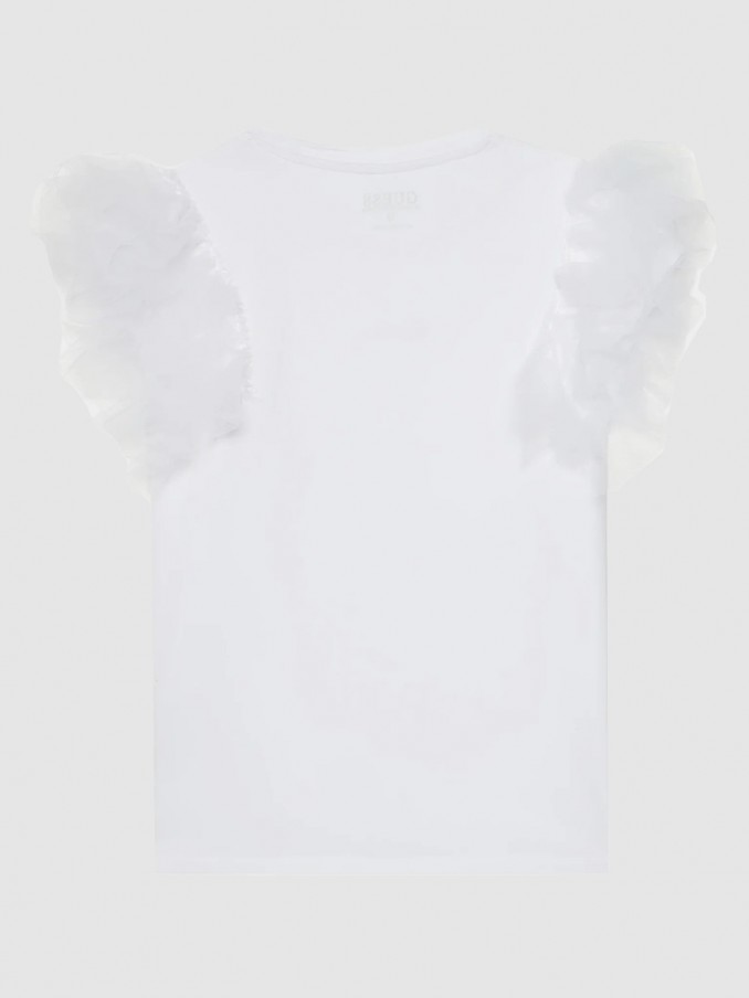 T-Shirt Girl Guess