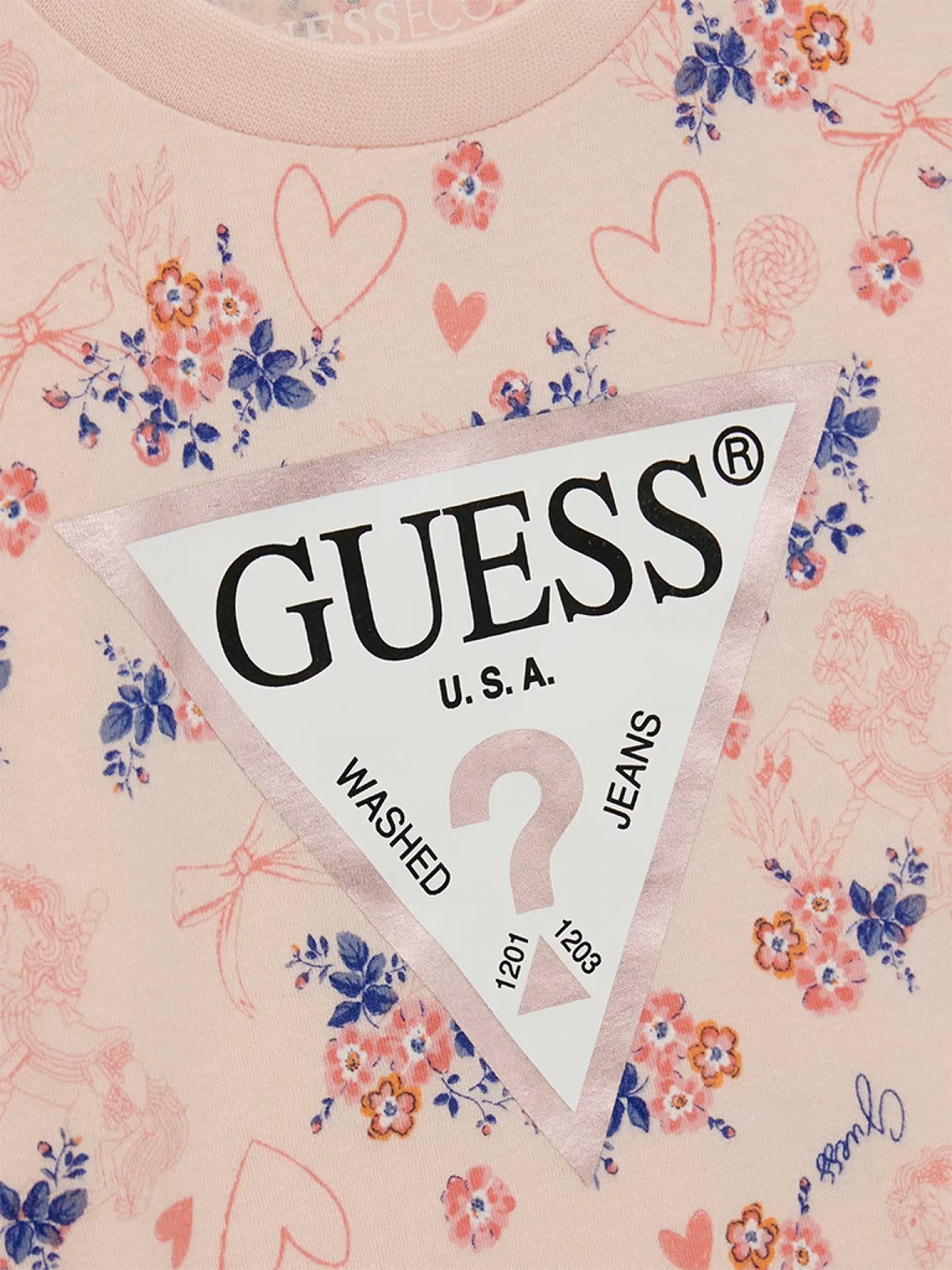 Camiseta Niña Guess