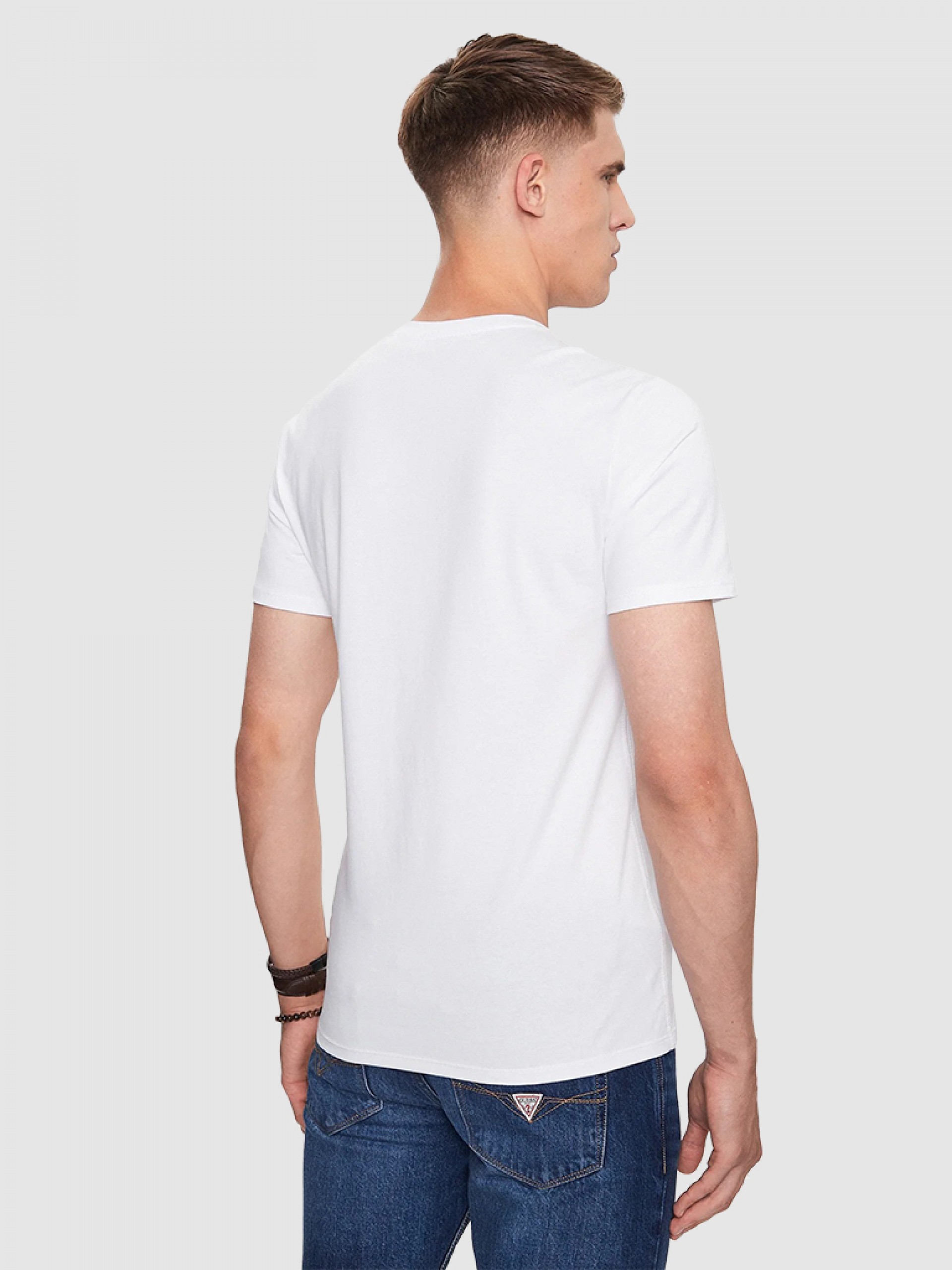 Camiseta Hombre Guess