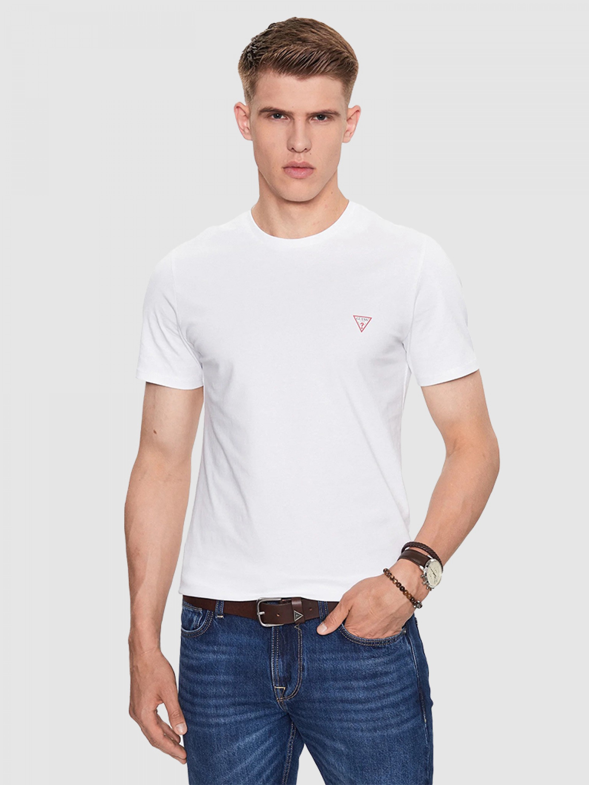 Camiseta Hombre Guess