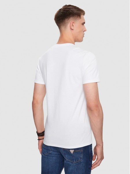 Camiseta Hombre Guess