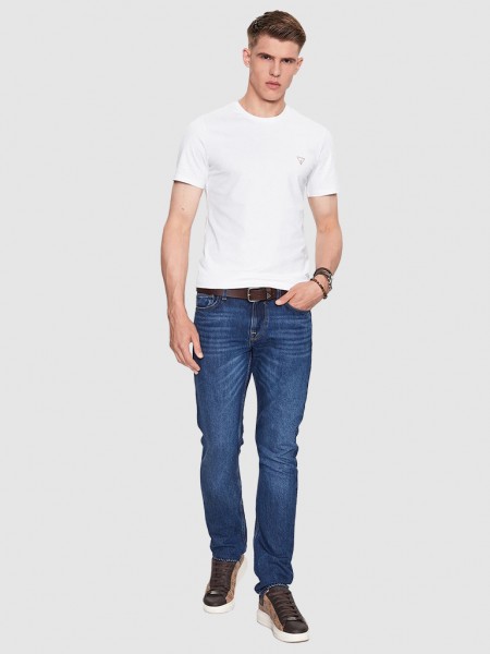 Camiseta Hombre Guess