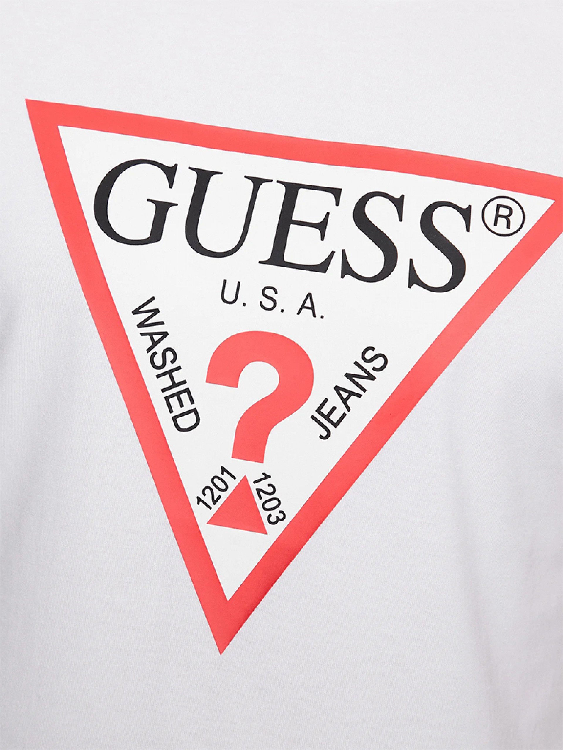 Camiseta Hombre Guess