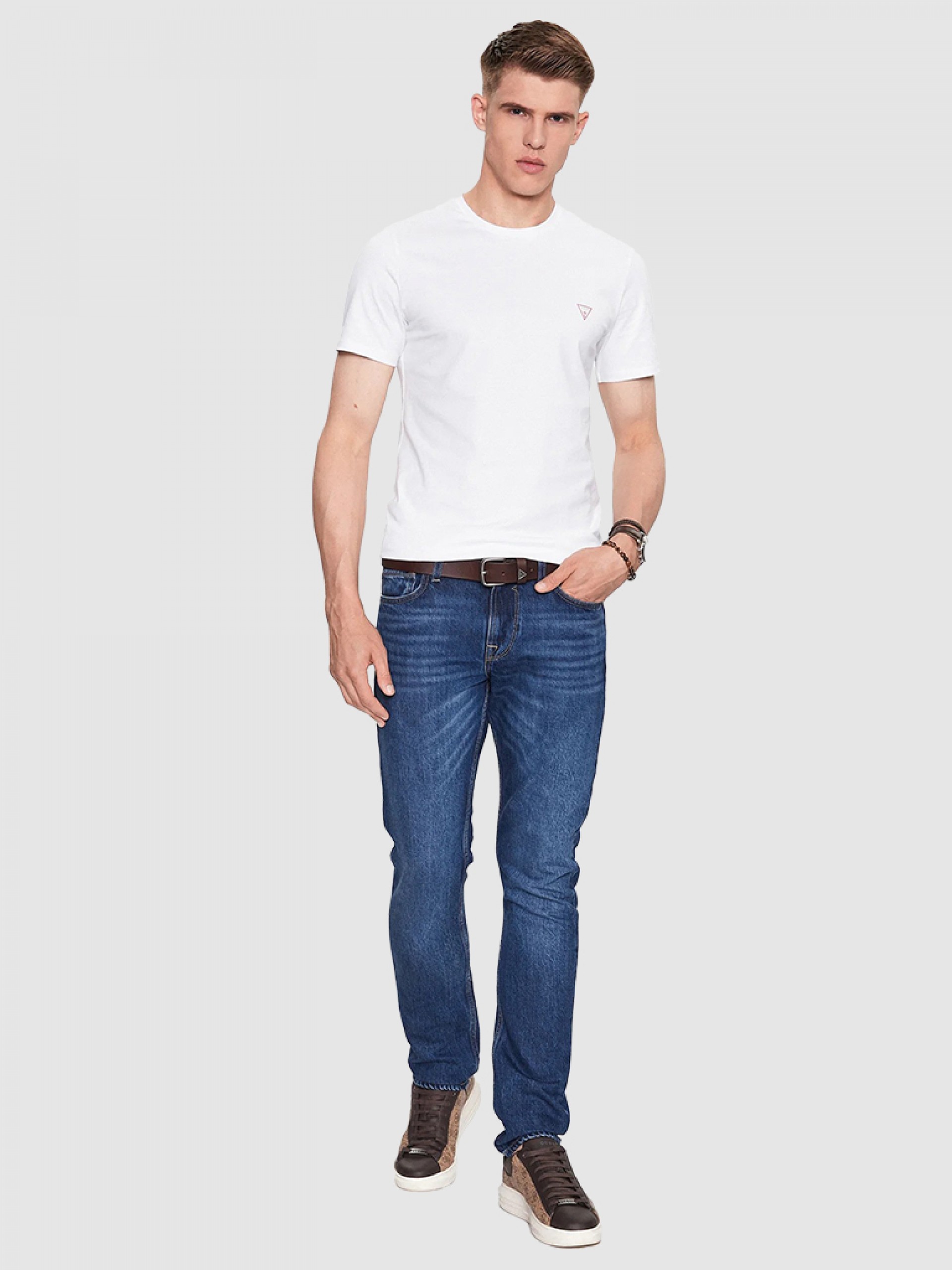 Camiseta Hombre Guess