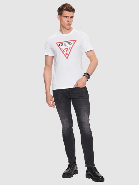 Camiseta Hombre Guess