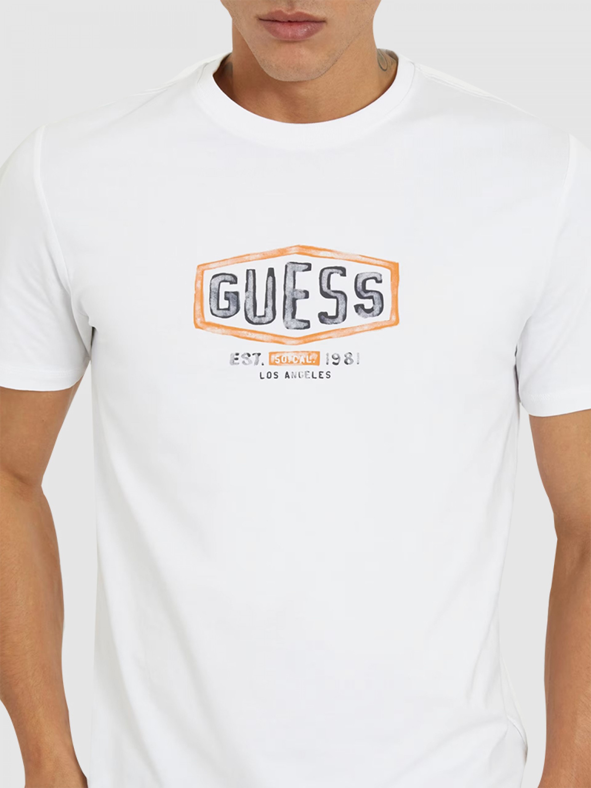 T-Shirt Man Guess