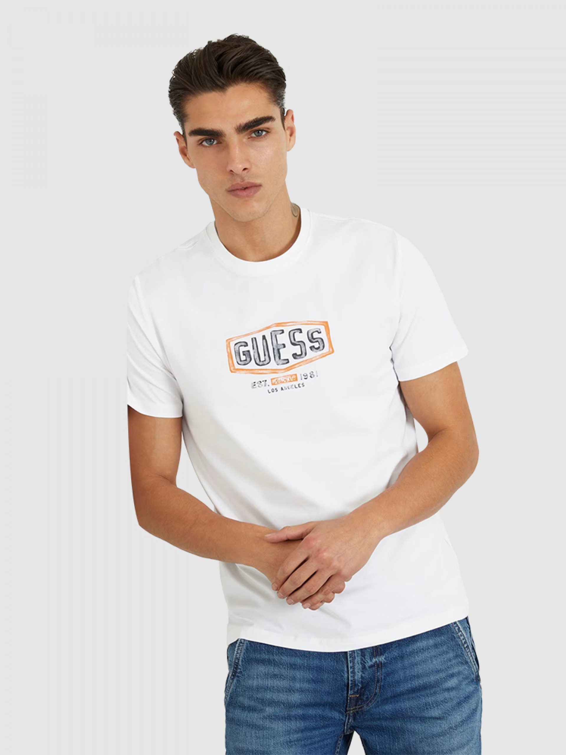T-Shirt Man Guess