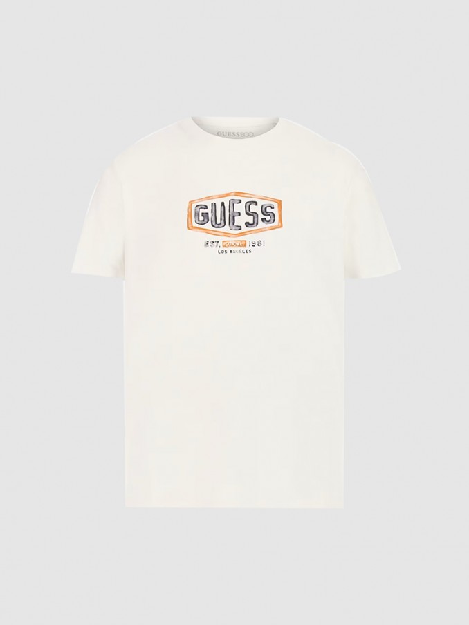 T-Shirt Man Guess