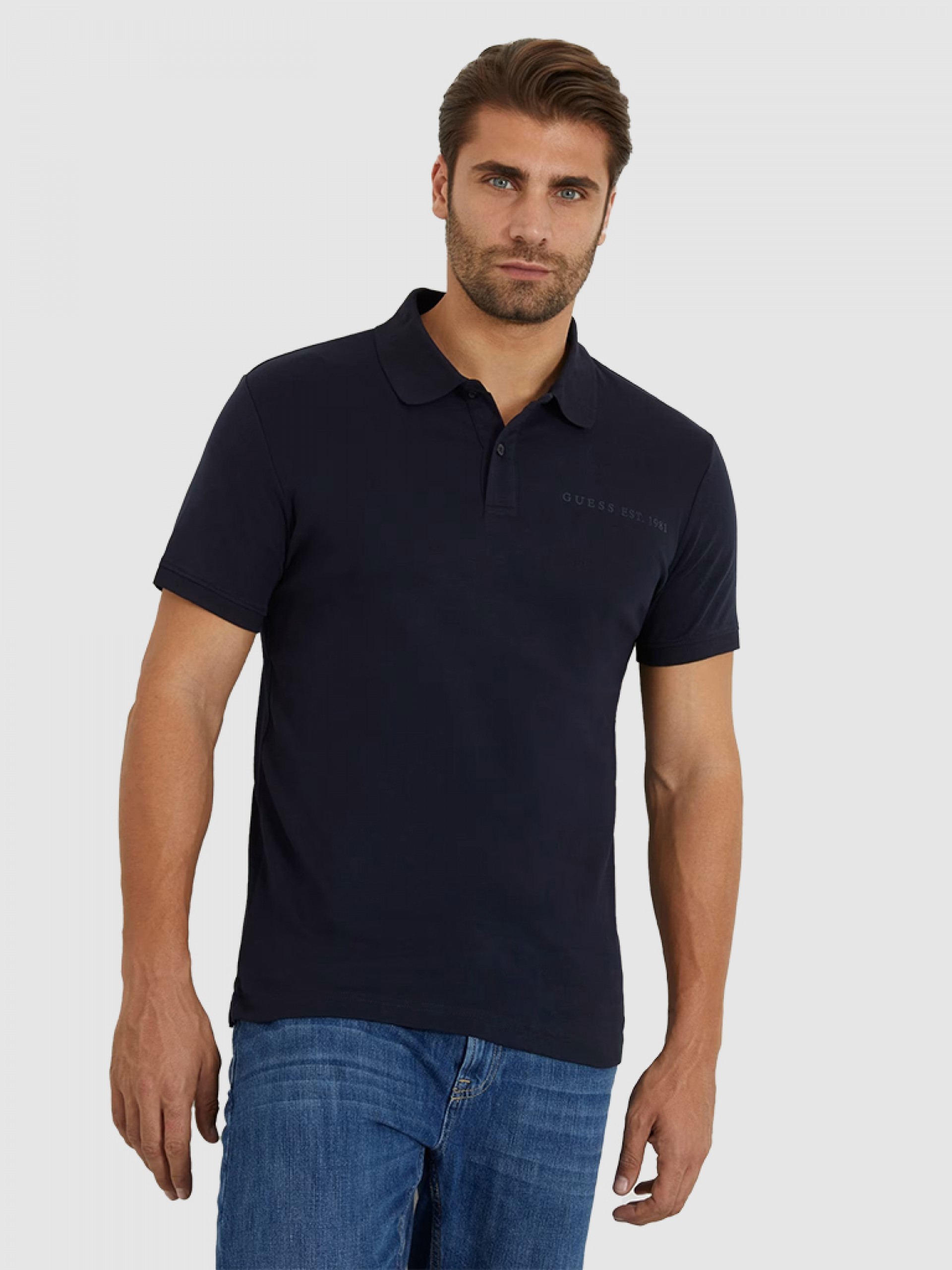 Polo Shirt Man Guess
