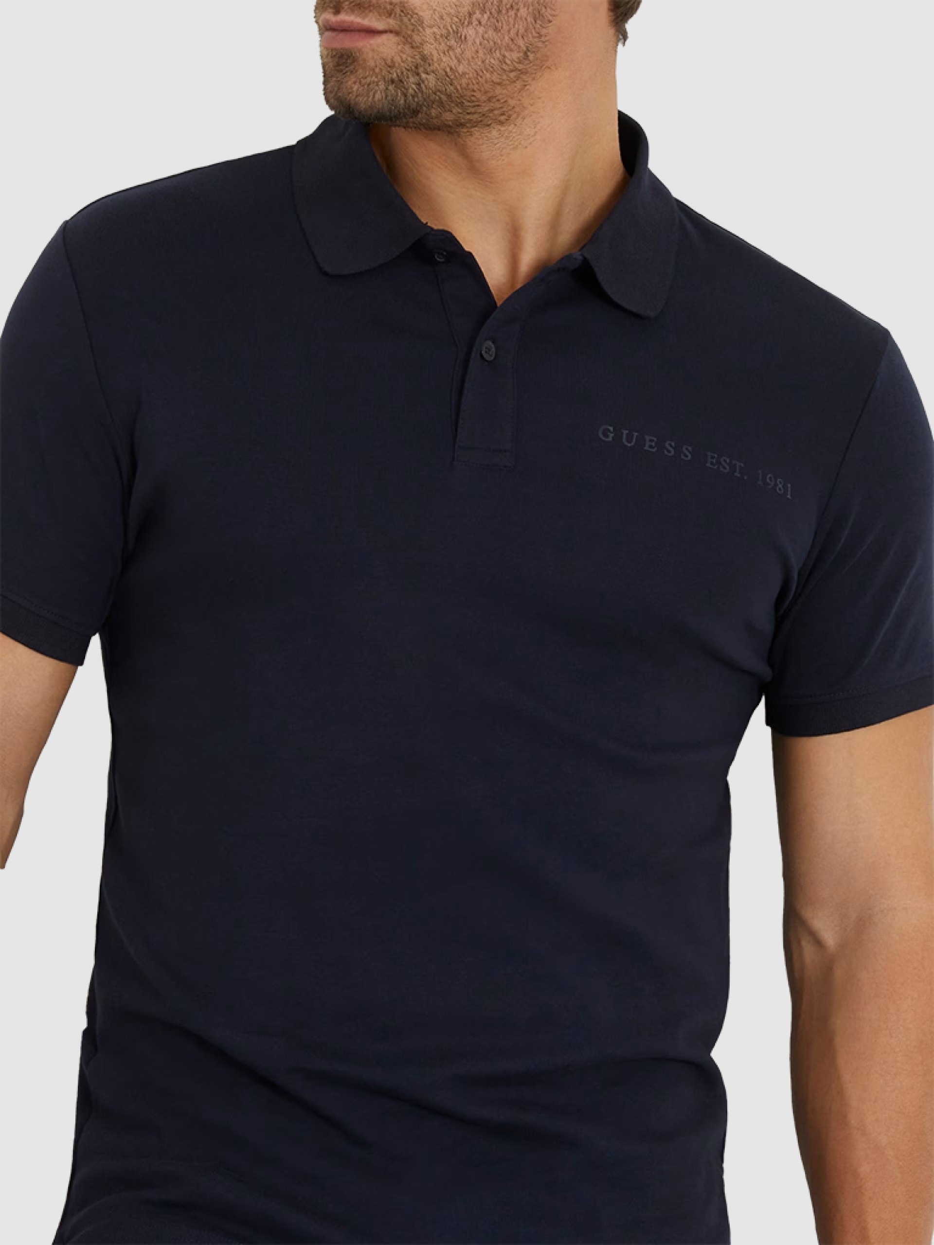 Polo Shirt Man Guess