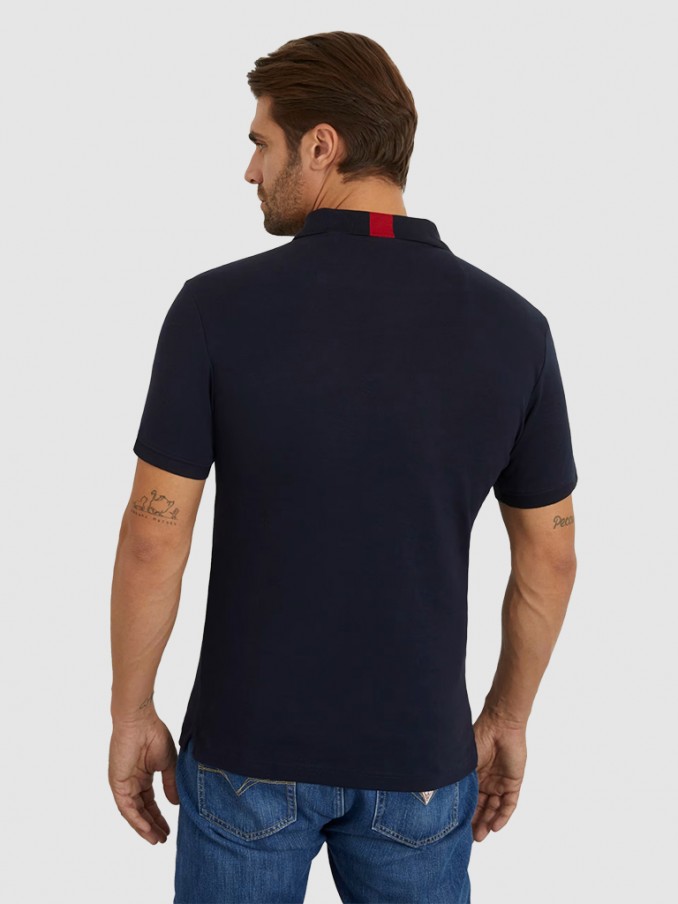 Polo Shirt Man Guess