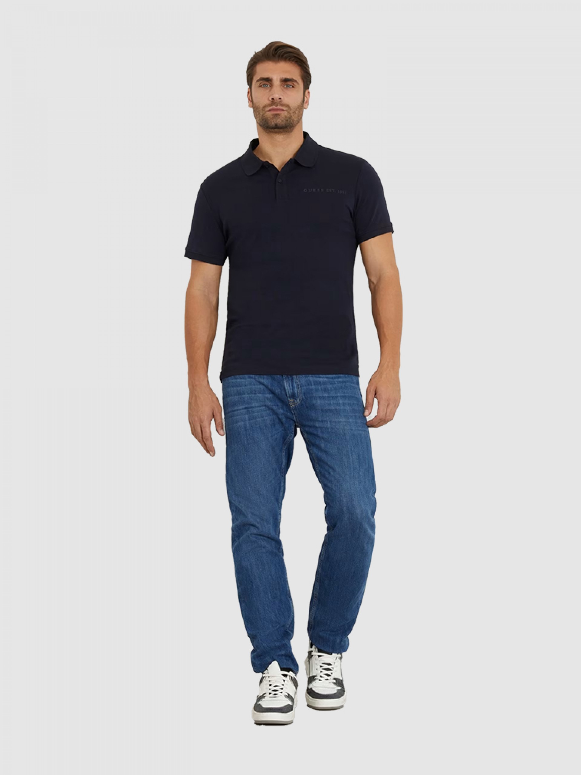 Polo Shirt Man Guess