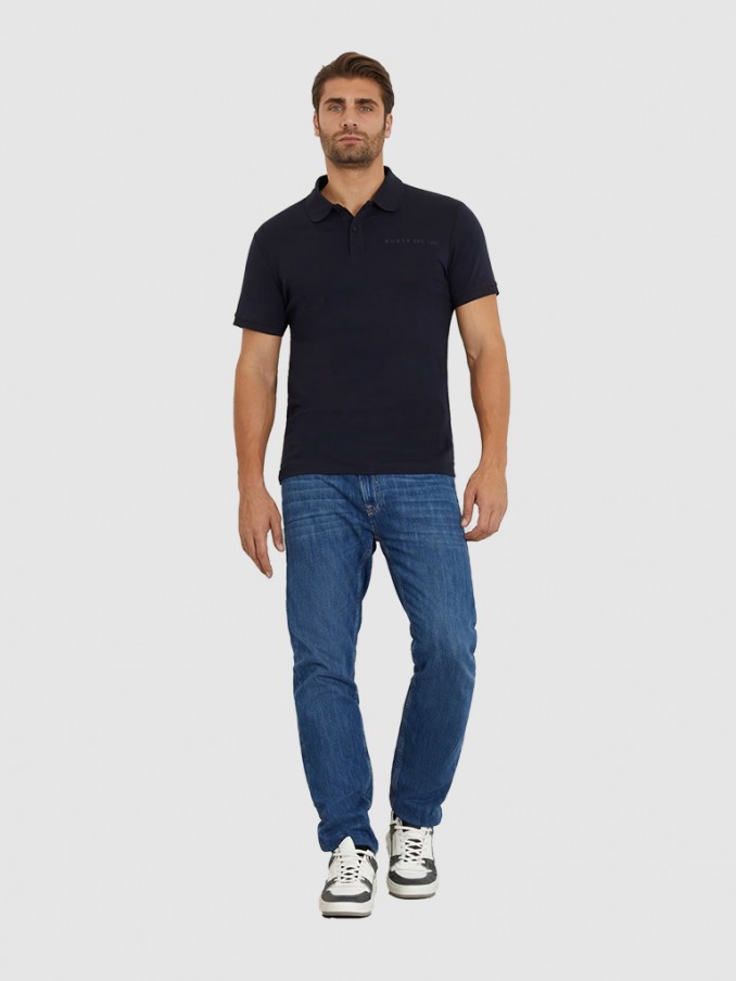 Polo Shirt Man Guess
