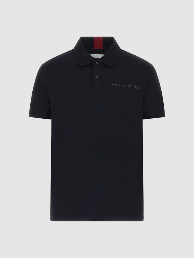 Polo Shirt Man Guess