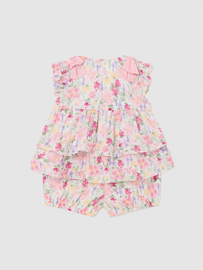 Vestido Bebe Niña Florales Mayoral