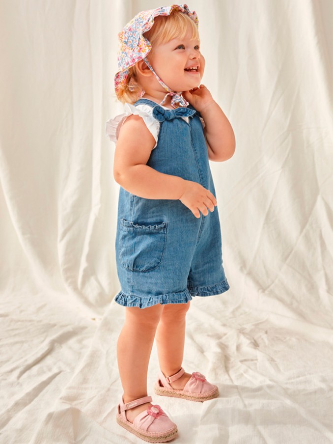 Dress Baby Girl Jeans Mayoral