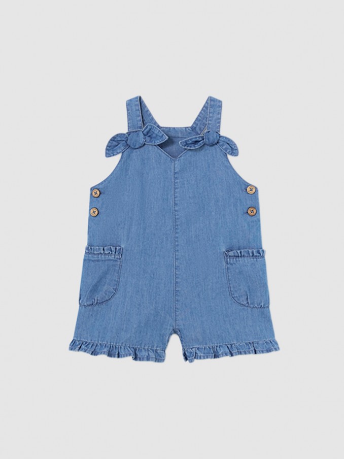Overall Baby Girl Mayoral