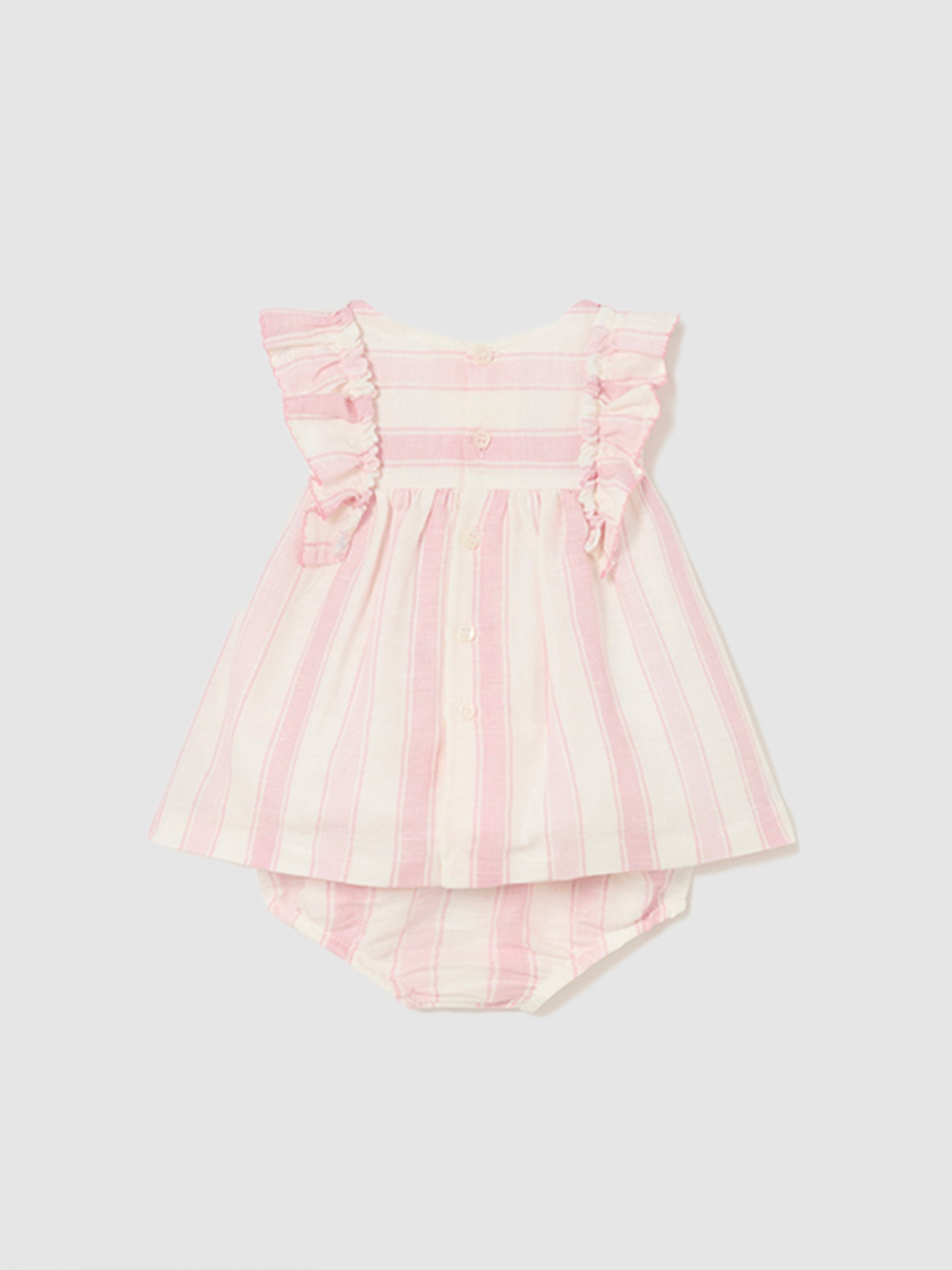 Vestido Bebe Niña Mayoral
