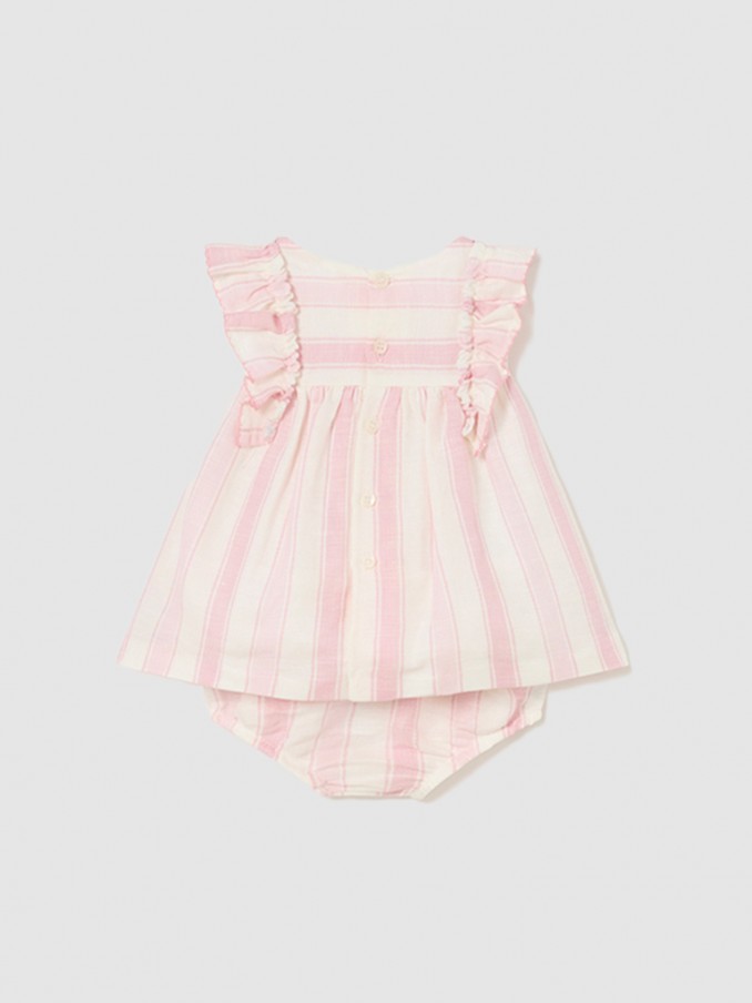 Vestido Bebe Niña Mayoral