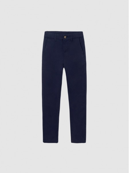 Pants Boy Navy Blue Mayoral