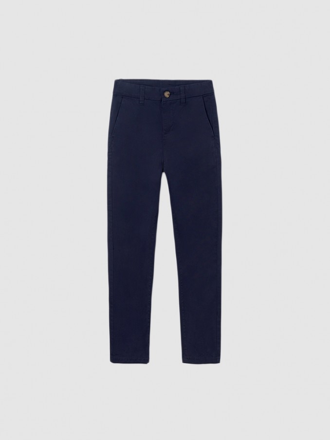 Pants Boy Navy Blue Mayoral