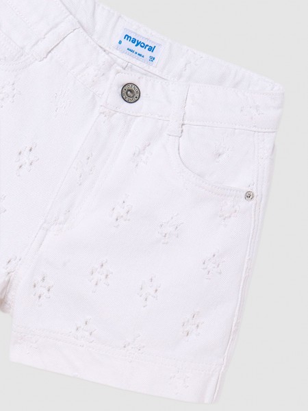 Pantalones Cortos Ni�a Mayoral