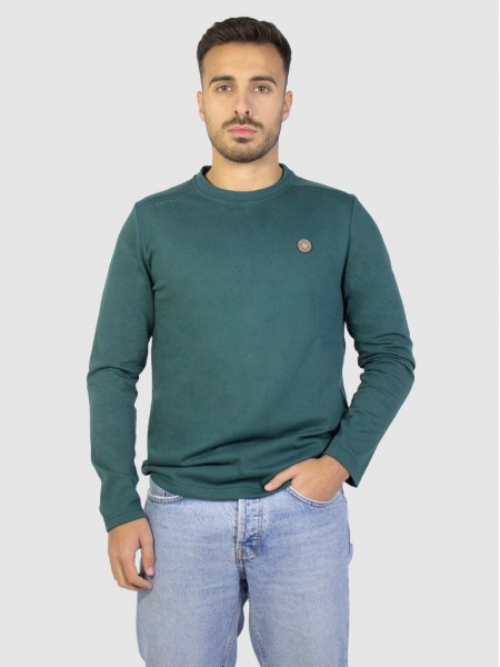 Pullover Man Green Westrags