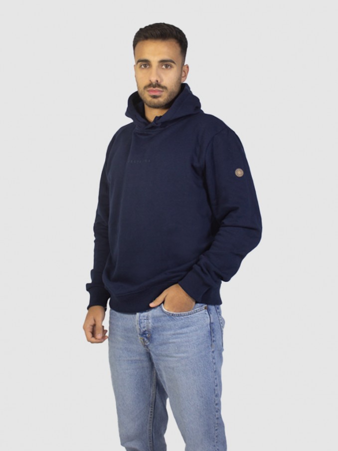 Sweatshirt Hombre Azul Marino Westrags