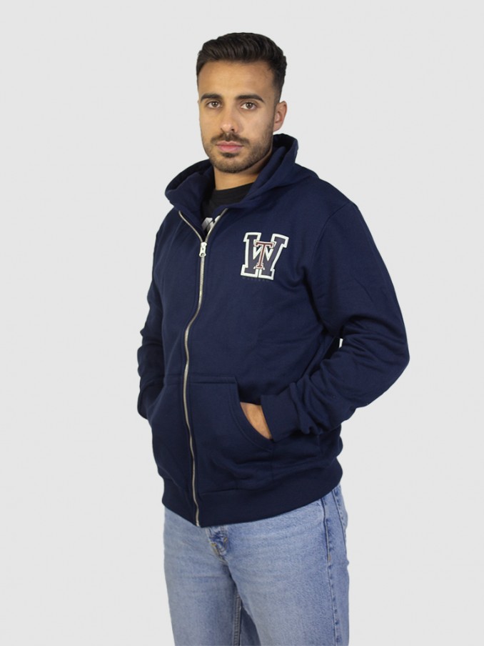 Chaqueta Hombre Azul Marino Westrags