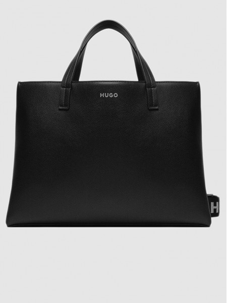 Tote Bags Woman Black Hugo Boss