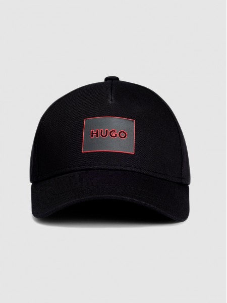 Hats Man Black Hugo Boss