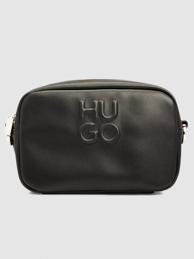 Bolsos de Hombro Mujer Negro Hugo Boss