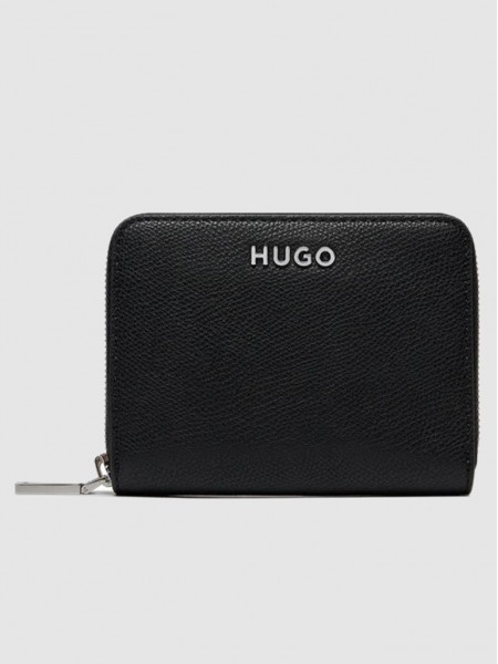 Billetera Mujer Crema Hugo Boss