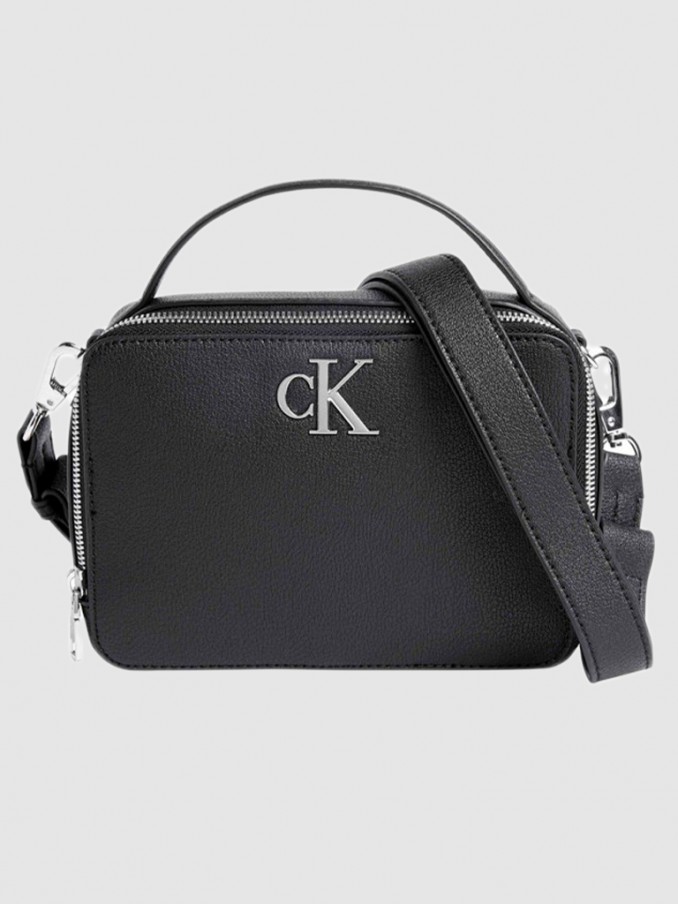 Handbag Woman Black Calvin Klein