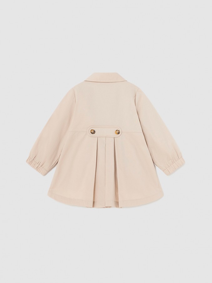 Gabardina Bebe Ni�a Beige Mayoral