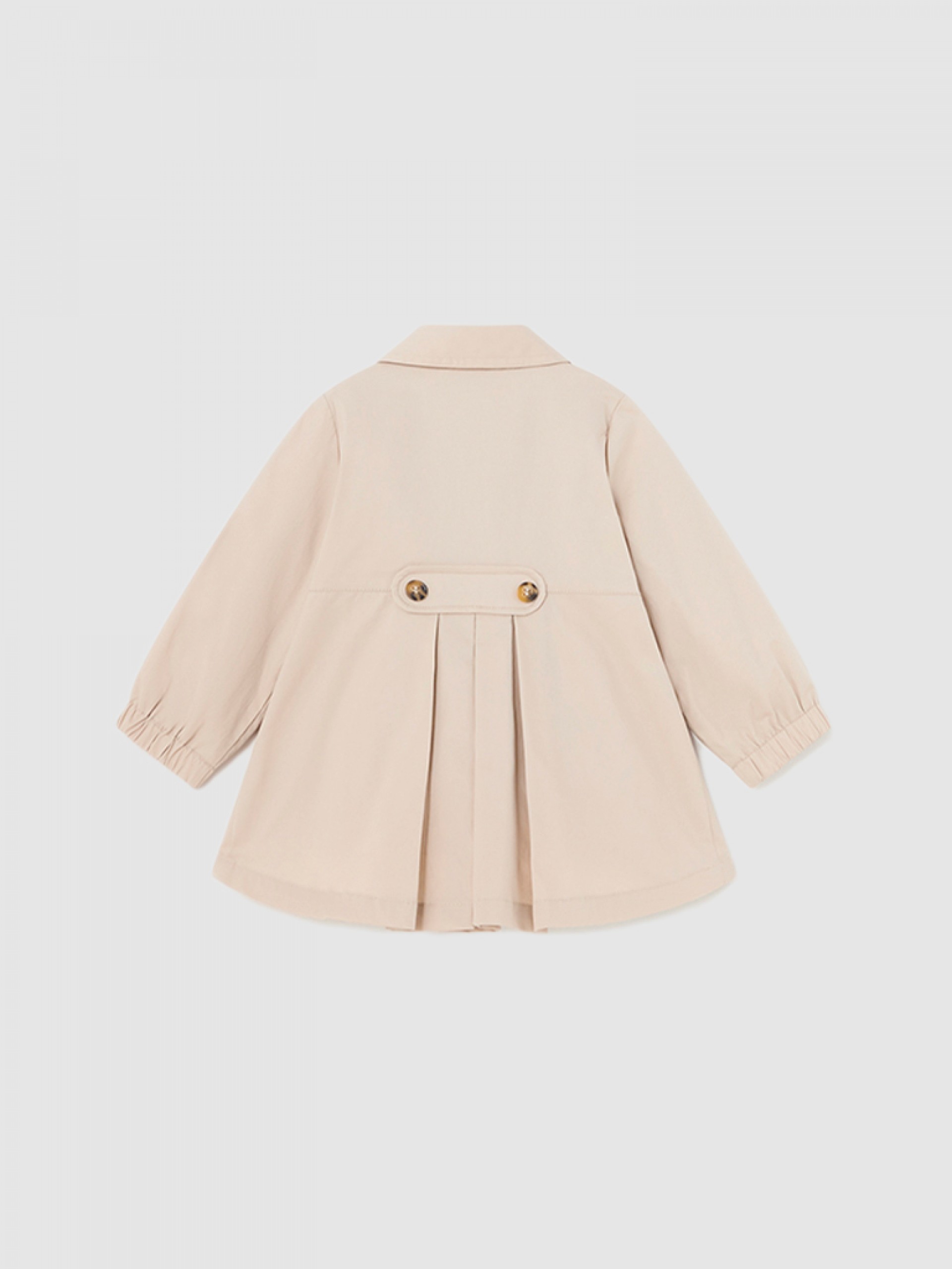Gabardina Bebe Niña Beige Mayoral