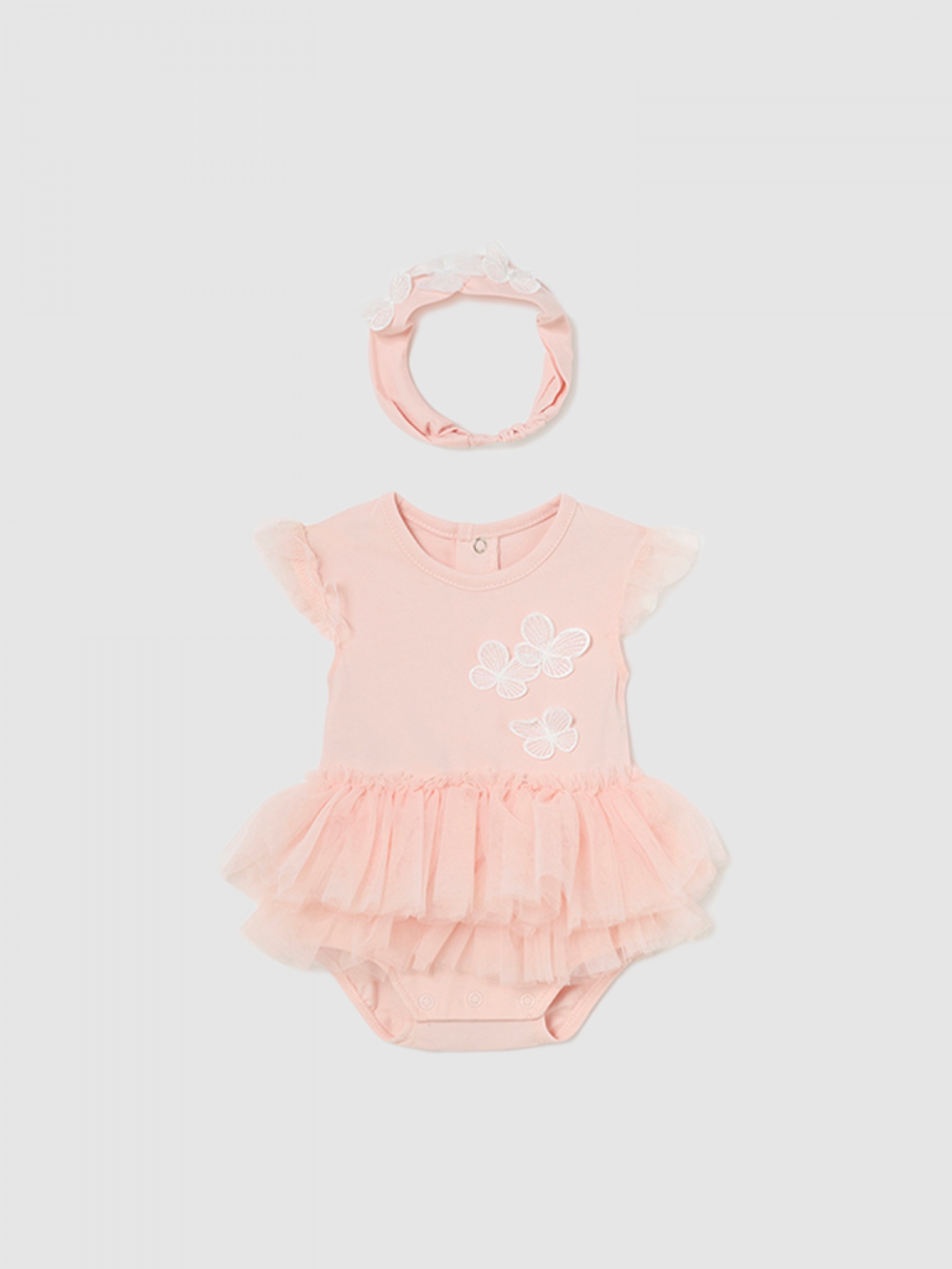 Babygrows Bebe Niña Mayoral