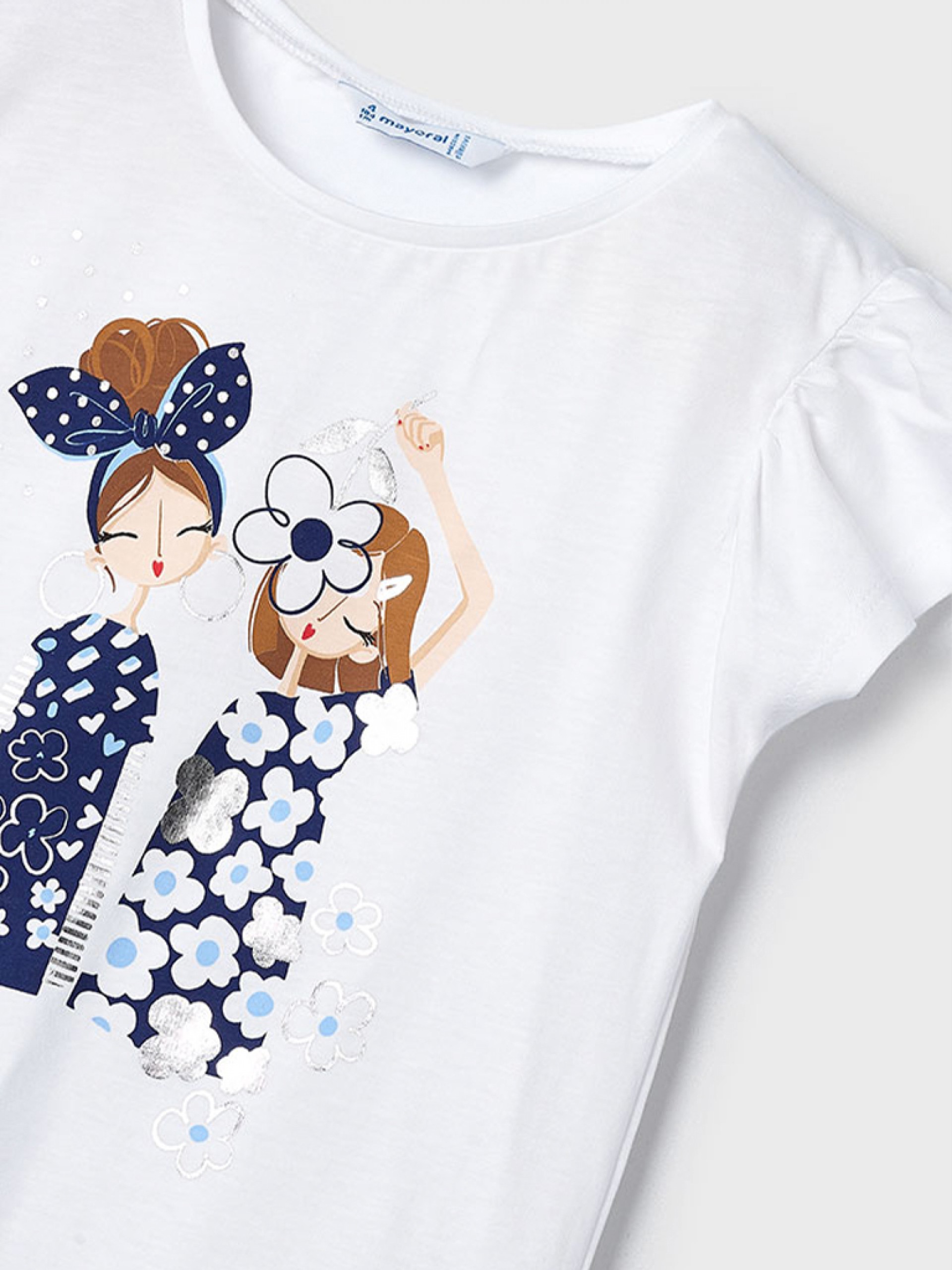 T-Shirt Girl Mayoral