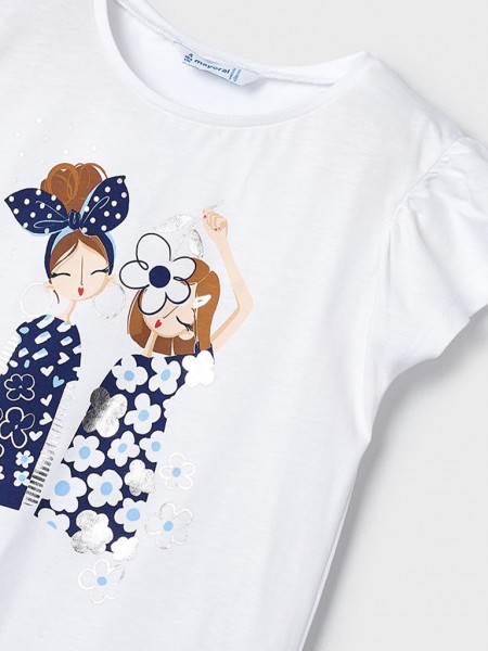 T-Shirt Girl Mayoral