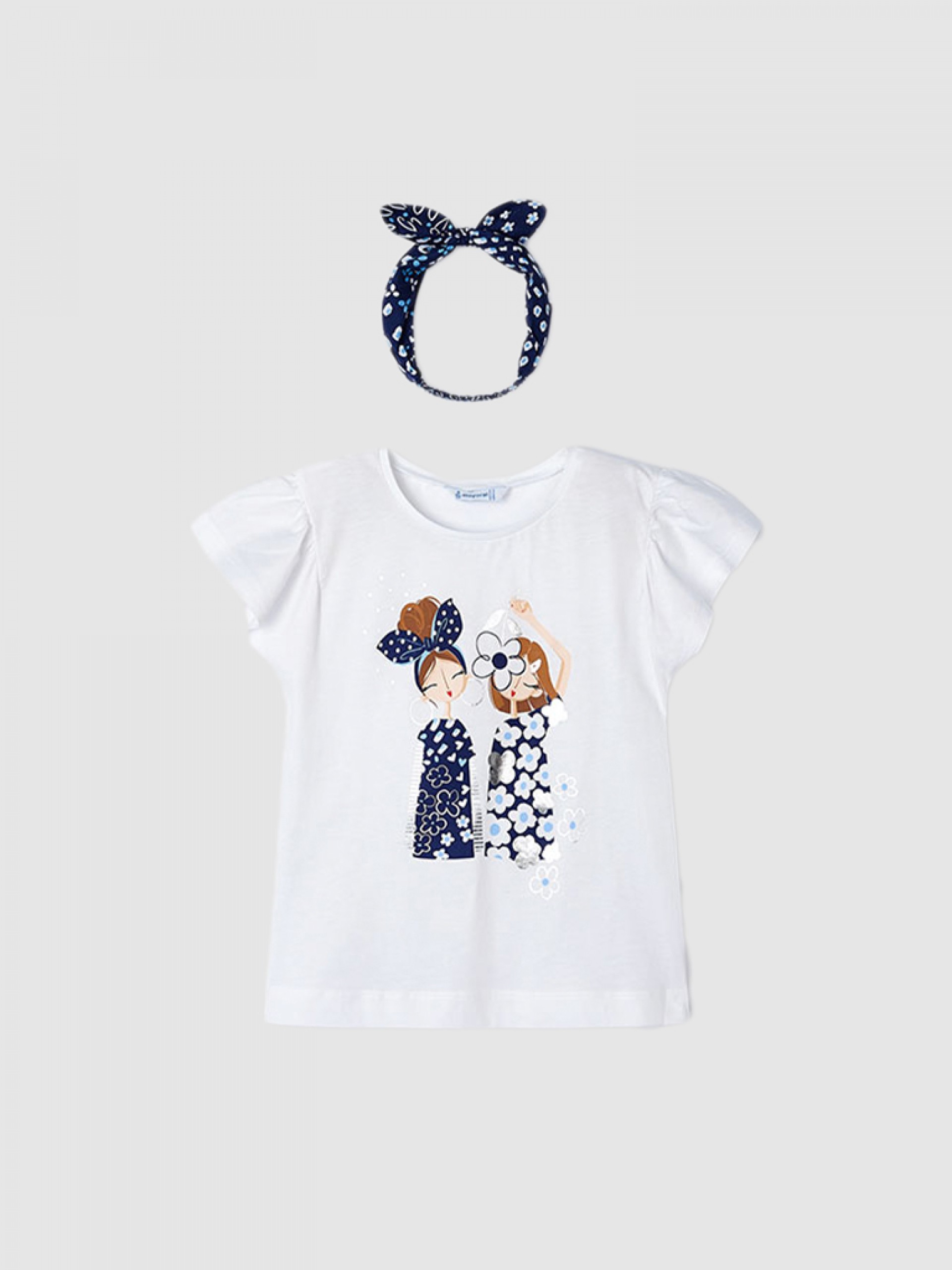 T-Shirt Girl Mayoral