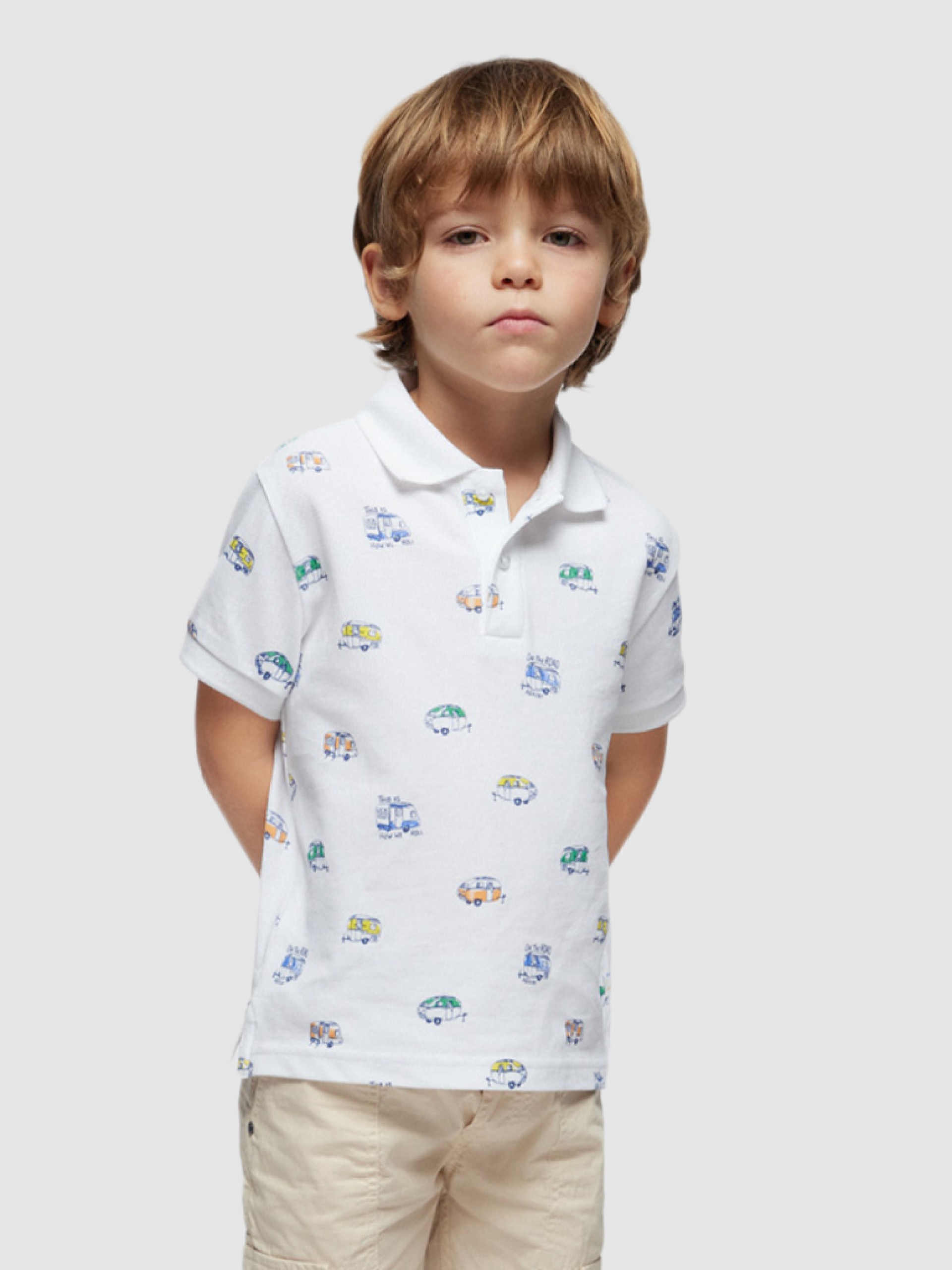 Polo Shirt Boy Mayoral