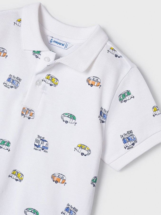 Polo Shirt Boy Mayoral