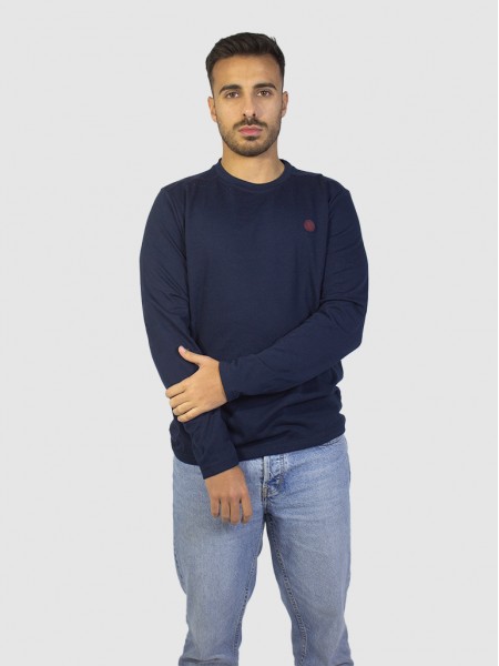 Pullover Man Navy Blue Westrags